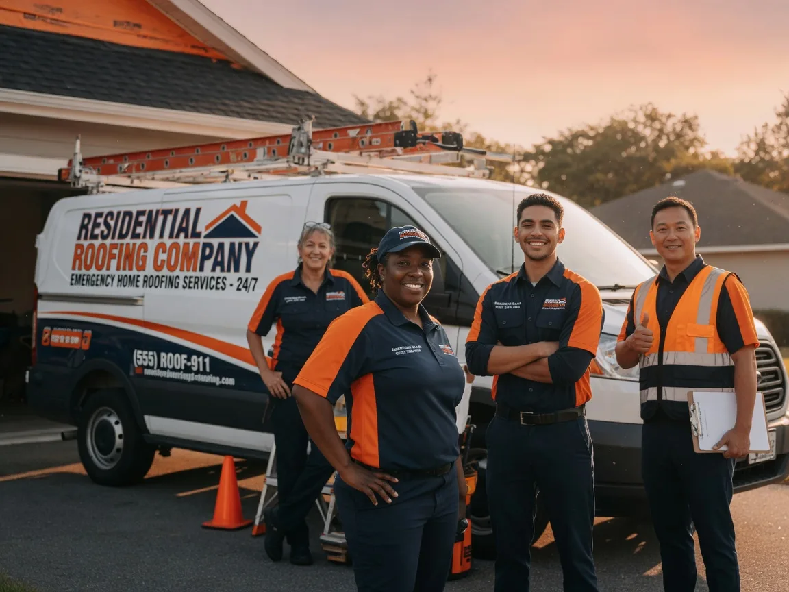 Emergency Roof Repair company in Bartlett, NE