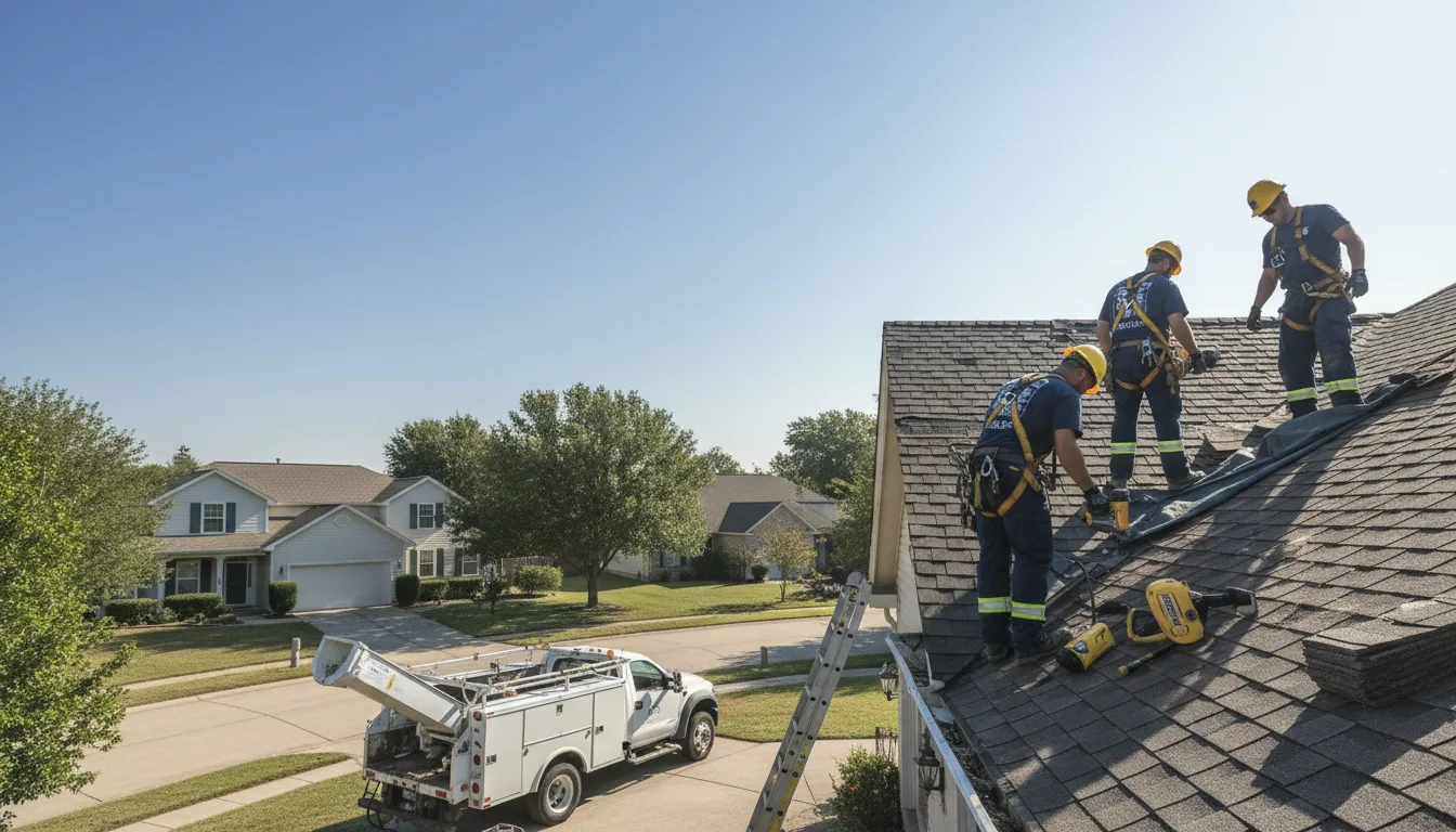 Emergency Roof Repair in Bartlett, NE near me
